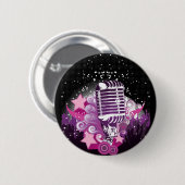 Köder des Mikrofons Button (Vorne & Hinten)