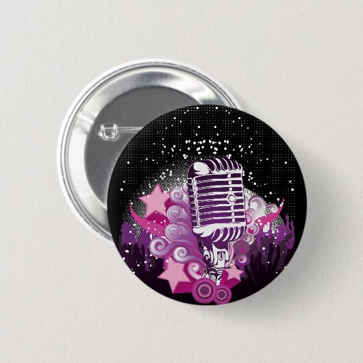 Köder des Mikrofons Button (Vorne & Hinten)