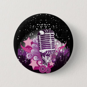 Köder des Mikrofons Button