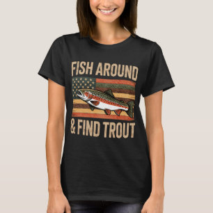 Köder FroggTown Flys Handcrafted Lures Fliege  T-Shirt