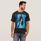 Köder für Bomber T-Shirt (Vorne ganz)