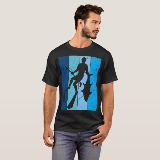 Köder für Bomber T-Shirt (Vorne ganz)