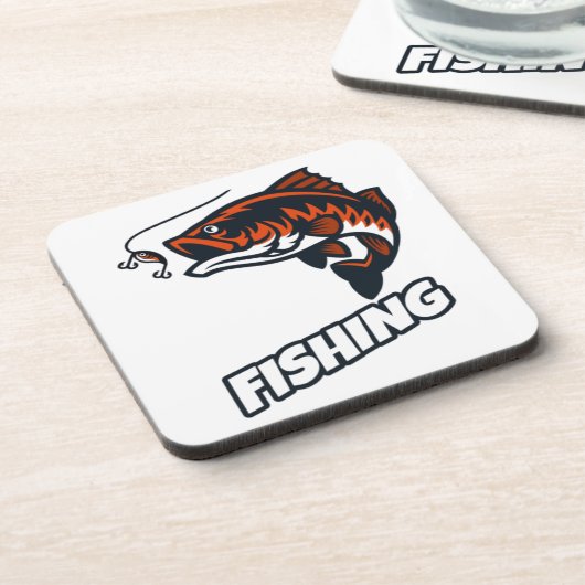 Köder Getränkeuntersetzer (Linke Seite)