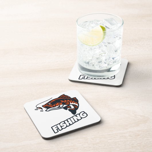 Köder Getränkeuntersetzer (Rechte Seite)