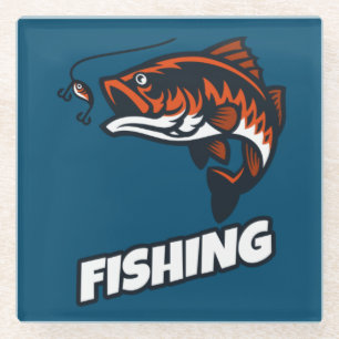 Köder Glasuntersetzer