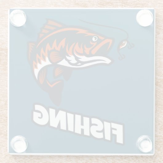 Köder Glasuntersetzer (Rückseite)