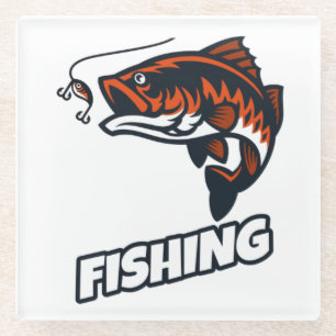 Köder Glasuntersetzer