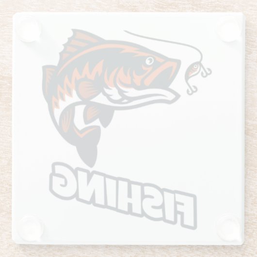 Köder Glasuntersetzer (Rückseite)