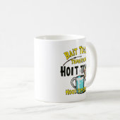 Köder heute, Haken morgen  Kaffeetasse (VorderseiteRechts)