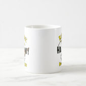 Köder heute, Haken morgen  Kaffeetasse (Mittel)
