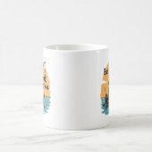 Köder heute, Haken morgen Kaffeetasse (Mittel)