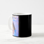 Köder klebt kaffeetasse (Vorderseite Links)