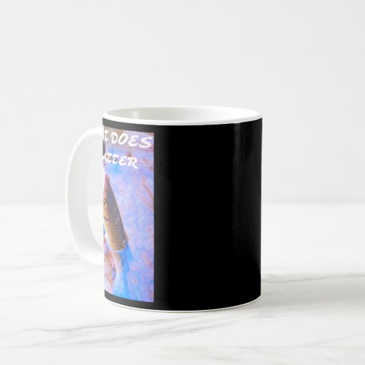 Köder klebt kaffeetasse (Vorderseite Links)
