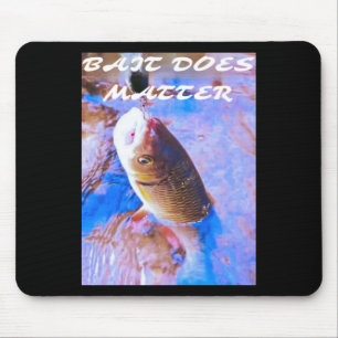 Köder klebt mousepad