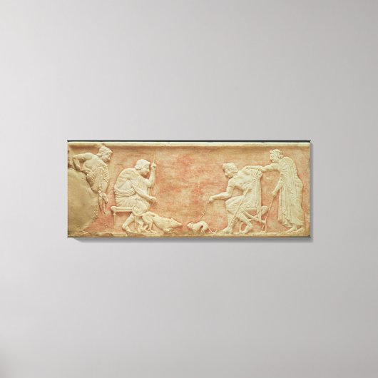 Köder Leinwanddruck (Vorderseite)