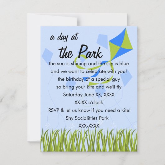 Köder mich? einladung (Vorderseite)