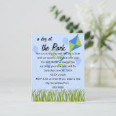 Köder mich? einladung (Stehend Vorderseite)