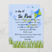 Köder mich? einladung (Vorne/Hinten)