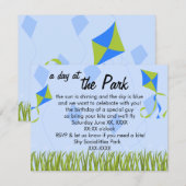 Köder mich? einladung (Vorne/Hinten)