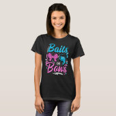 Köder oder Bögen Zitat für Angeln Eltern T-Shirt (Vorne ganz)