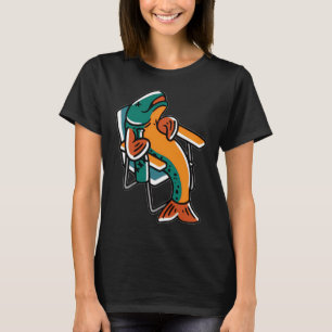 Köder Orange ORANGE VON GRV T-Shirt
