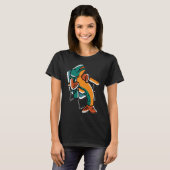 Köder Orange ORANGE VON GRV T-Shirt (Vorne ganz)
