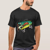 Köder POPPER 2 T-Shirt (Vorderseite)