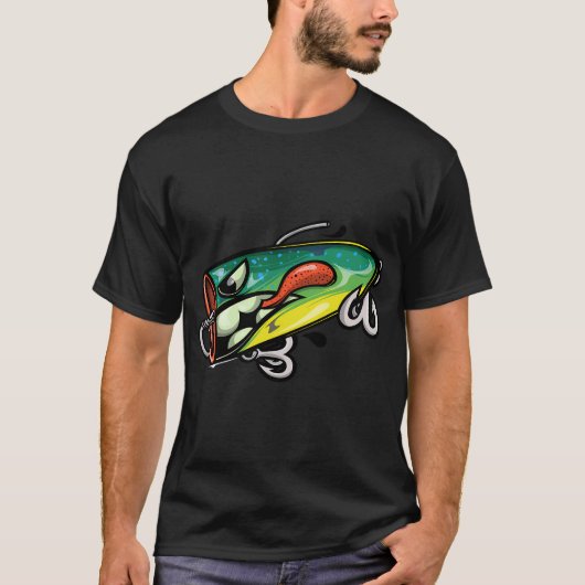 Köder POPPER 2 T-Shirt (Vorderseite)