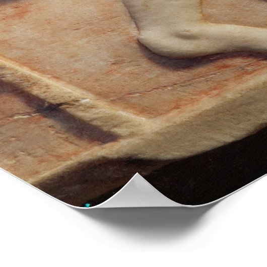 Köder Poster (Ecke)