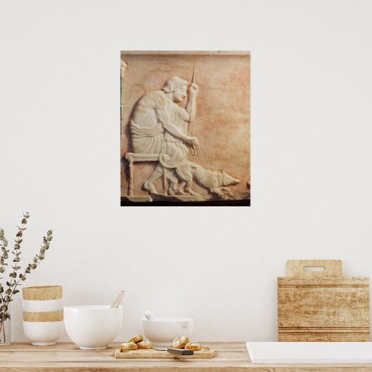 Köder Poster (Küche)