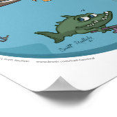 Köder Poster (Ecke)