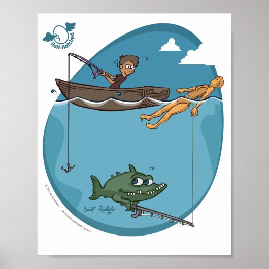 Köder Poster (Vorne)