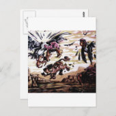 Köder Postkarte (Vorne/Hinten)