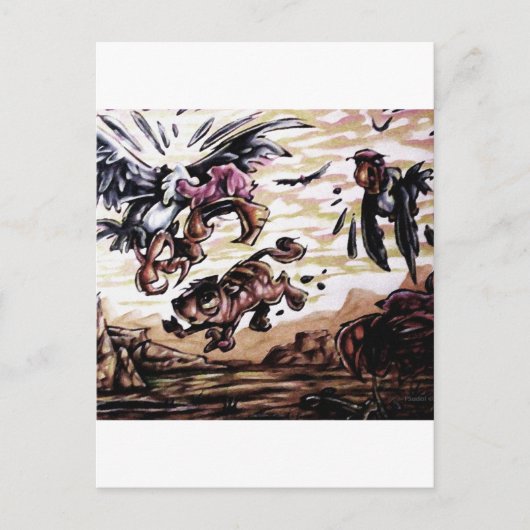 Köder Postkarte (Vorderseite)