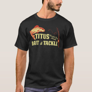 Köder und T - Shirt
