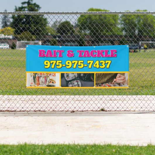 Köder und Tackle Custom Banner (Insitu)