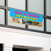 Köder und Tackle Custom Banner (Äußeres Gebäude)