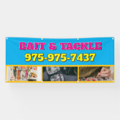Köder und Tackle Custom Banner (Horizontal)