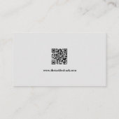 Köder und Tackle Shop Visitenkarte (Rückseite)