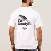 Köder Werks - ich bin verschrobe T T-Shirt (Rückseite)