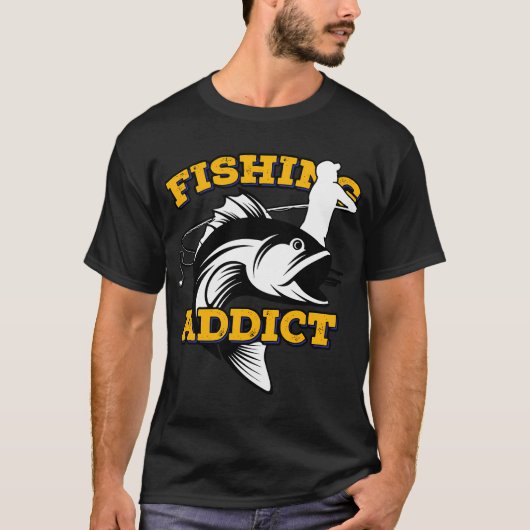 Köder Zeichnung ORANGE BY GRV T-Shirt (Vorderseite)