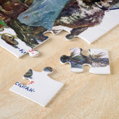 Köderenten Puzzle (Seite)