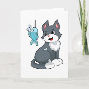 Köderfisch für Katzen Karte