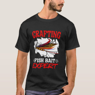 Köderherstellung Fischbinden Angler Angler  T-Shirt