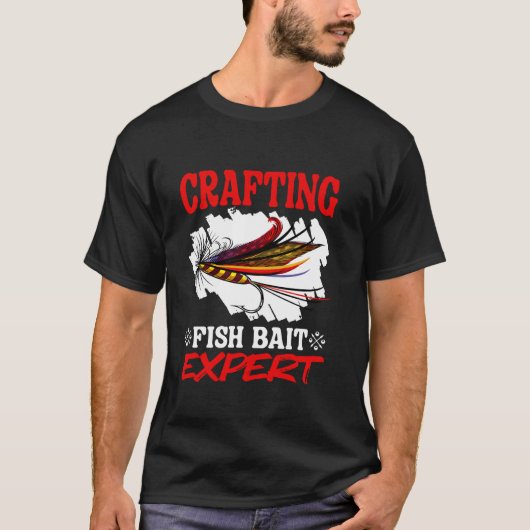 Köderherstellung Fischbinden Angler Angler  T-Shirt (Vorderseite)