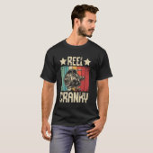 Köderköder Angelköder Cranky Geschenk für das Ange T-Shirt (Vorne ganz)