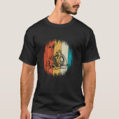 Köderköder Angelköder Lustiger Wütender Angler T-Shirt (Vorderseite)