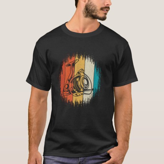 Köderköder Angelköder Lustiger Wütender Angler T-Shirt (Vorderseite)