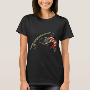 Köderloser Speerfischer Harpune Taucher T-Shirt