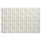 Ködermuster im Vintage-Stil Stoff (Fat Quarter (45,7 x 55,9 cm))